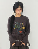 MAKES HAPPY Long Sleeve T-Shirt