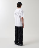 CURVED STITCH TEE