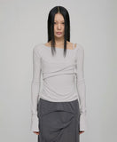 Layered Bustier Long Sleeve