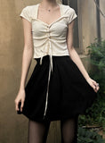 Ribbon corset t