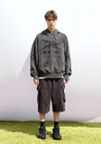 PINCH CARGO SWEAT BERMUDA PANTS