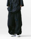 [AG] Nylon Tuck Belt String Balloon Pants