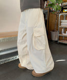 [unisex] Sekoi banding string parachute cargo pants