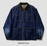 Field Denim Work Jacket