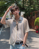 Orr Flower Punching Summer Shirt