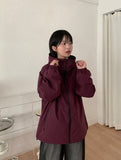 [Unisex] Rained Hood Windbreaker