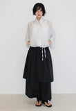 SPLIT LAYERED PANTS