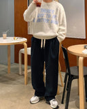 Cozy Fleece Wide Sweatpants