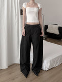 Ashe Pintuck Stripe Slacks
