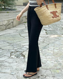 Rayr Slim Bootcut Slacks
