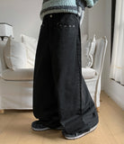 Kadabi Eyelet Cotton Wide Pants