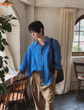 If Seersucker Stripe Shirt