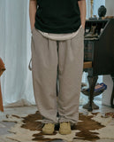 Carpenter Big Pocket One-Tuck Sweatpants