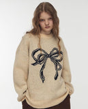Ribbon Brush Overfit Knit