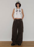 CRACK HEART ♥ SLEEVELESS