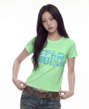 LIT Slim-Fit Short Sleeve Tee
