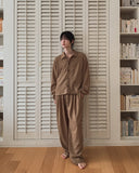 Ruko Crease Wide Pants