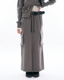 Neora cargo long skirt