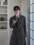 Roche Wool Robe Double Coat
