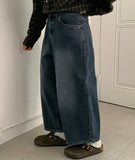 Kelv Part 9 Balloon Denim Pants