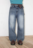 DEEP WASHED DENIM