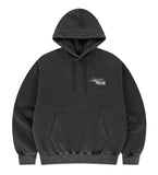 LOGO LIST PIGMENT HOODIE