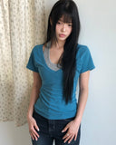 Miton Halter Short Sleeve T-shirt