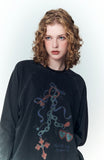 Heartkey Raglan Pigment Long Sleeve