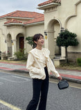 Butterfl Frill String Short Jumper