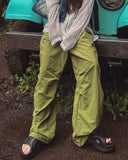 Forest Carpenter Wide String Pants