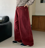 Dashu Pigment Color Wide Pants