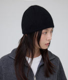 Plain angora beanie