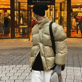 [Wellon] Slime puffer jacket