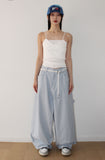LACE GOLGI SLEEVELESS