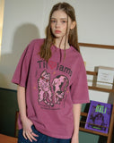 Tiamo Lovely Pigment Short Sleeve Tee