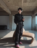 Muse stitch carpenter pants