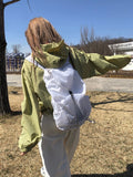 Slim Gorpcore Strap Backpack