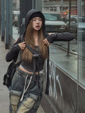 Hole muffler hood bolero