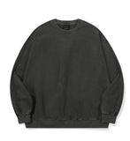 [950g] Pigment Garments Slit Sweatshirt
