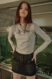 Glitter LOGO longsleeves