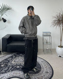 Divan Carpenter Black Denim Pants
