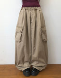 Maiden Balloon Wide Banding Pants