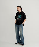 Traction Snap Denim Pants