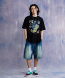Falling Short Sleeve T-shirt