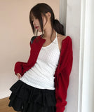 Ver Dot Halter Sleeveless