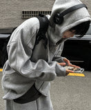 Snap Dope Hood Zip Up