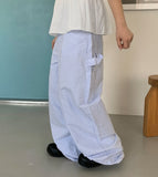 Mirif Carpender Stripe Cotton Pants