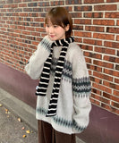 [Unisex] Cavalli Nordic Round Over Knit