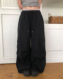 Nebeon Frill Nylon Pants