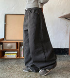 Kahiten Stripe Cotton Balloon Pants